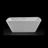 New York Freestanding Acrylic 67” Tub - Bathtubs - Toronto, Canada | Virta Luxury Bathroom Furniture