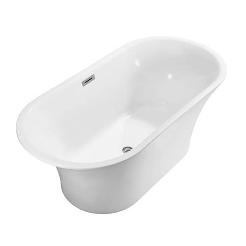 Seville Freestanding Acrylic 67" Tub