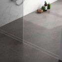 Virta Linear Drain Tile Flange – Linear Shower Drains - Toronto, Canada | Virta Luxury Bathroom Furniture