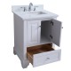 Dalia Floor Mount 24" Vanity