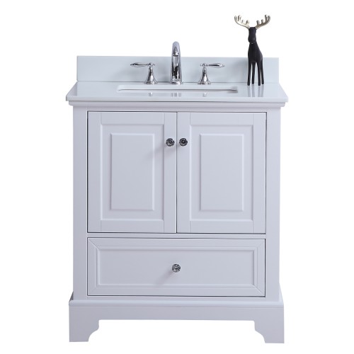 Dalia Floor Mount 30" Single Sink Vanity