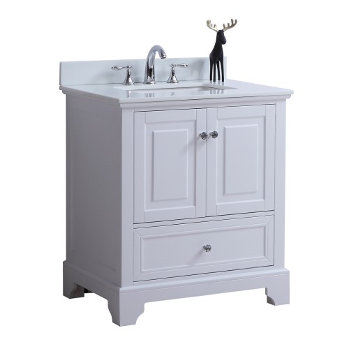 Dalia Floor Mount 30" Vanity