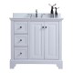 Dalia Floor Mount 36" Vanity