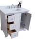 Dalia Floor Mount 36" Vanity