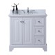 Dalia Floor Mount 36" Vanity