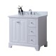 Dalia Floor Mount 36" Vanity