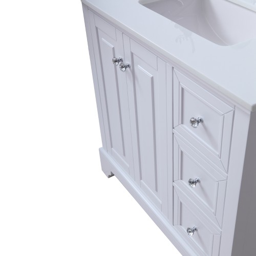 Dalia Floor Mount 36" Vanity