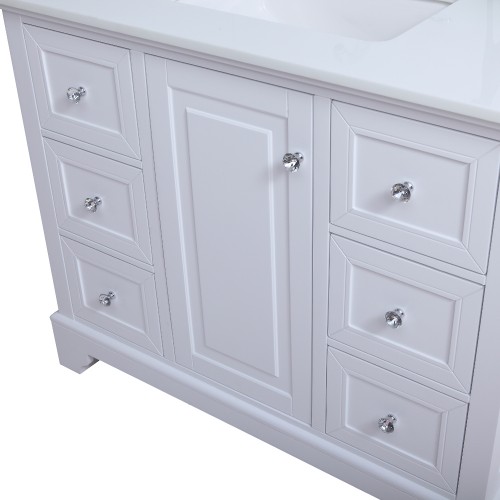 Dalia Floor Mount 42" Vanity