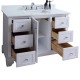 Dalia Floor Mount 42&quot; Vanity