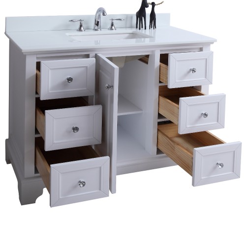 Dalia Floor Mount 42" Vanity