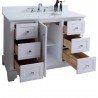 Dalia Floor Mount 42" Vanity