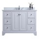 Dalia Floor Mount 48&quot; Vanity