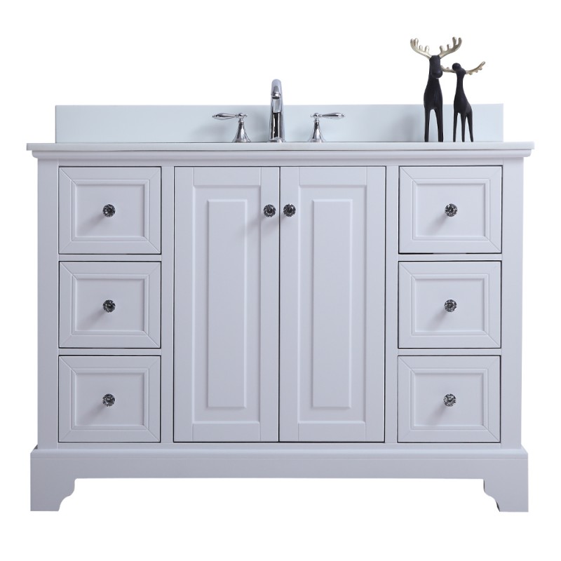 Dalia Floor Mount 48" Vanity