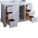 Dalia Floor Mount 48" Vanity