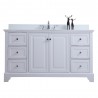 Dalia Floor Mount 60" Single Sink Vanity