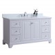 Dalia Floor Mount 60&quot; Single Sink Vanity