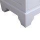 Dalia Solid Wood 18&quot; Linen Tower