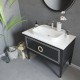 Sarah Floor Mount 39" Vessel Sink Vanity