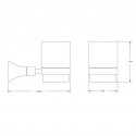 Rhea  Tumbler Holder