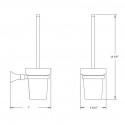 Rhea Toilet Brush Holder