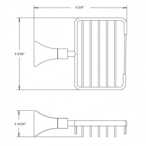 Rhea Soap Dish Holder