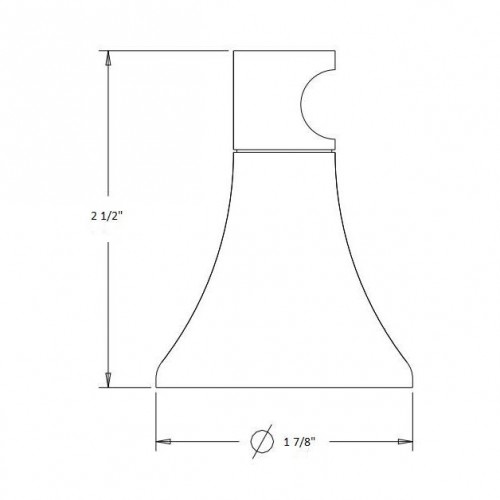 Rhea Single Robe Hook