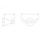 Rhea Double Robe Hook