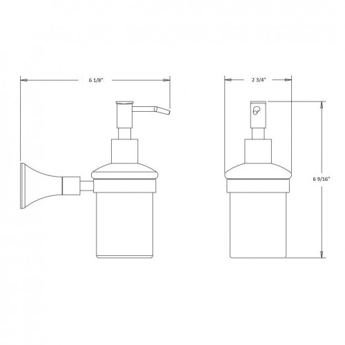 Rhea Liquid Soap Container