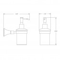 Rhea Liquid Soap Container