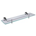 Rhea Single Glass Shelf