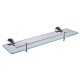 Rhea Single Glass Shelf