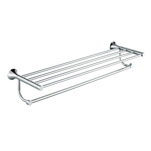 Rhea Double Bath Towel Shelf