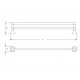 Rhea 24" Double Towel Bar