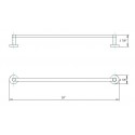 Daphne 18" Single Towel Bar