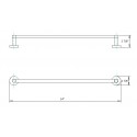 Daphne 24" Single Towel Bar
