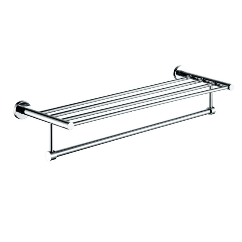 Daphne Double Bath Towel Shelf