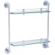 Daphne Double Glass Shelf