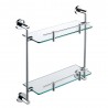 Daphne Double Glass Shelf