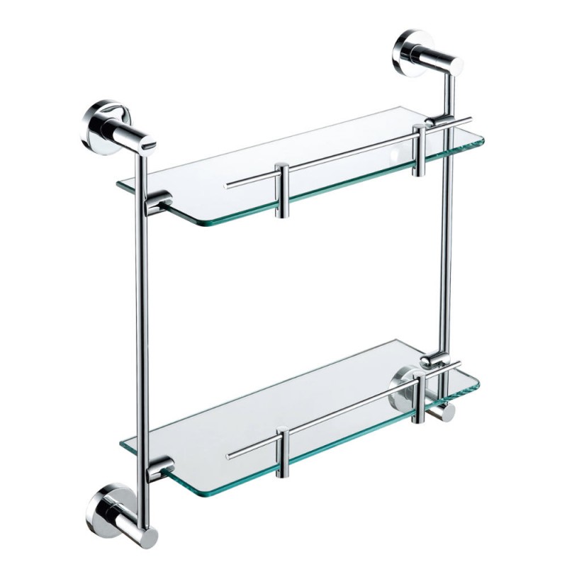 Daphne Double Glass Shelf