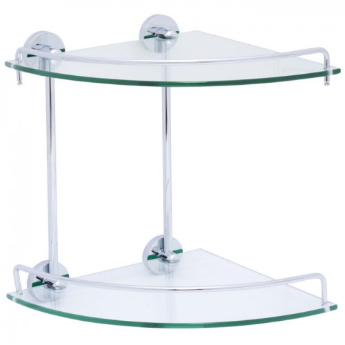 Daphne Double Glass Shelf