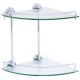 Daphne Double Glass Shelf