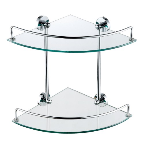 Daphne Double Glass Shelf