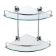 Daphne Double Glass Shelf