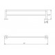 Daphne Double Towel Bar