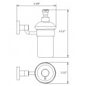 Daphne Liquid Soap Container