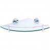 Daphne Single Glass Shelf