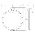 Daphne Towel Ring