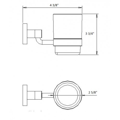 Daphne Tumbler Holder