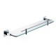 Zenith Single Glass Shelf