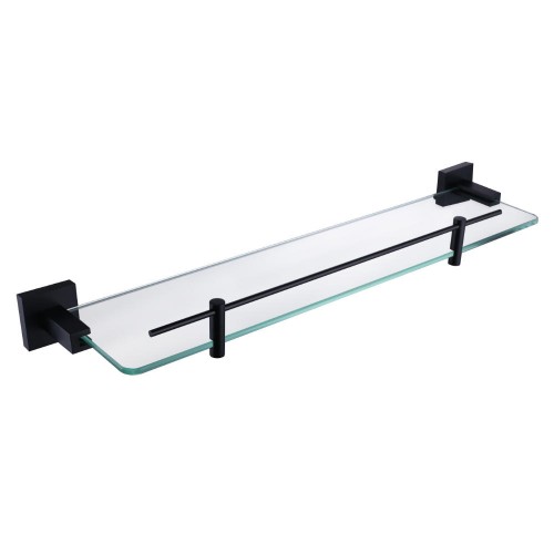 Zenith Single Glass Shelf